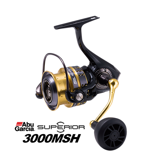 AbuGarcia SUPERIOR (アブ・ガルシア スーペリア)｜AbuGarcia｜釣具の総合メーカー ピュア・フィッシング・ジャパン