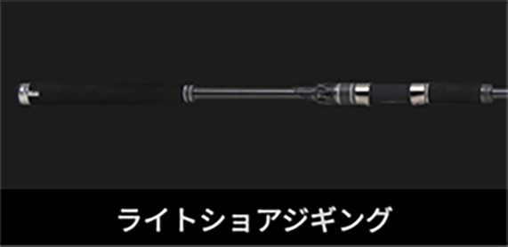ライトショアジギング