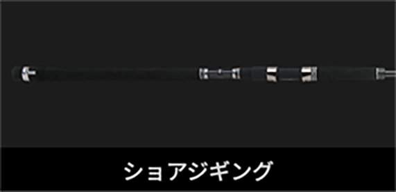 ショアジギング
