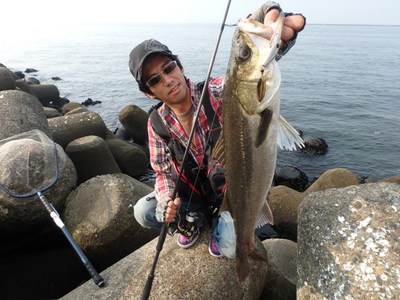 『三道 竜也の釣行記　７月シーバス編②』