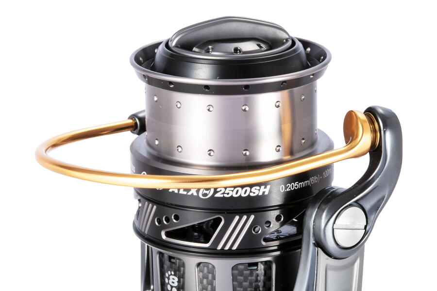 【新品未使用】AbuGarcia REVO ALX THETA 2500SH