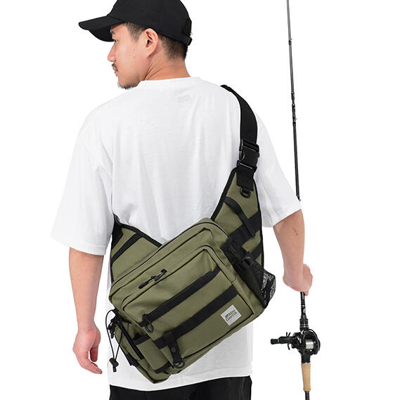 Abu Garcia One Shoulder Bag 3 アブ ガルシア ワンショルダーバッグ3 Abugarcia 釣具の総合メーカー ピュア フィッシング ジャパン