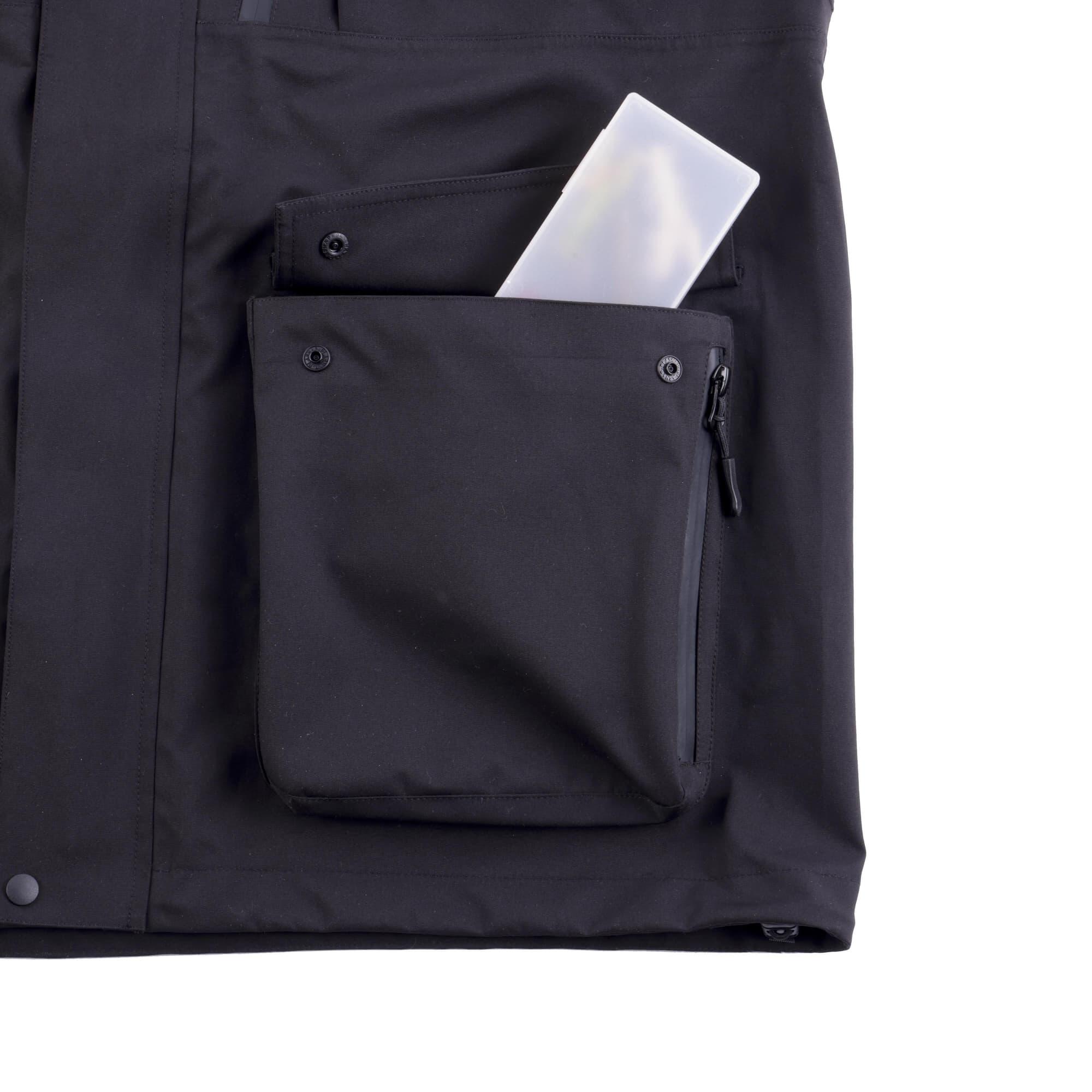 フロントパッチポケット