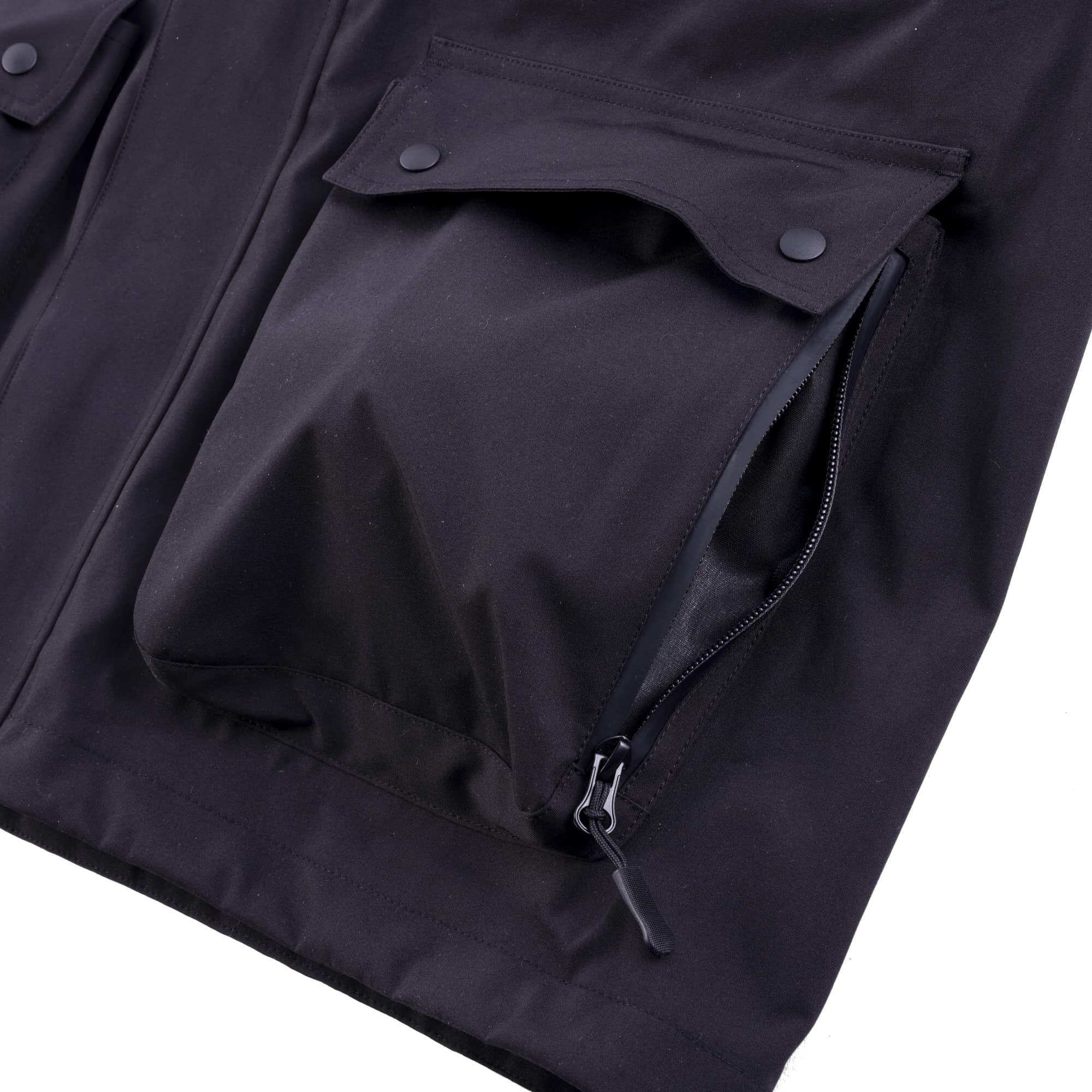 パッチポケット横ポケット