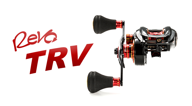 REVO TRV （レボ ティーアールヴィ)｜AbuGarcia｜釣具の総合メーカー ピュア・フィッシング・ジャパン