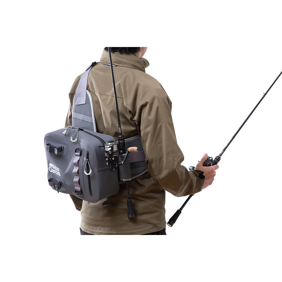 Abu One Shoulder Bag Water Proof アブ 防水ワンショルダーバッグ Abugarcia 釣具の総合メーカー ピュア フィッシング ジャパン