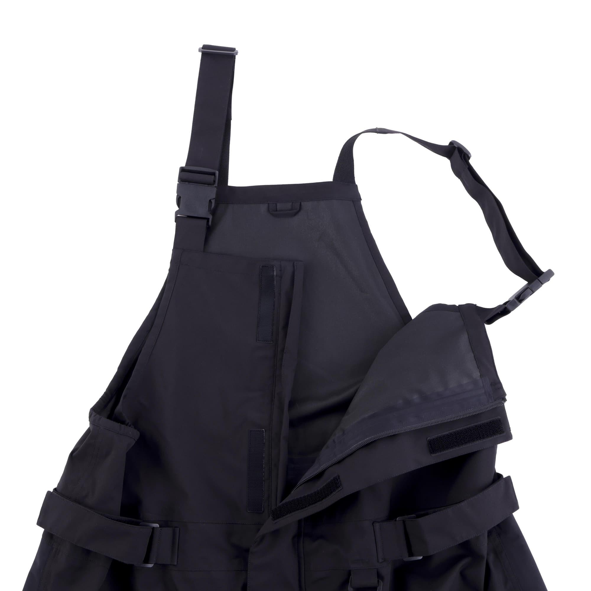 前面ファスナー