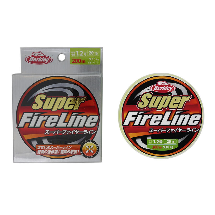 Super FireLine (スーパーファイヤーライン)｜Berkley｜釣具の総合 