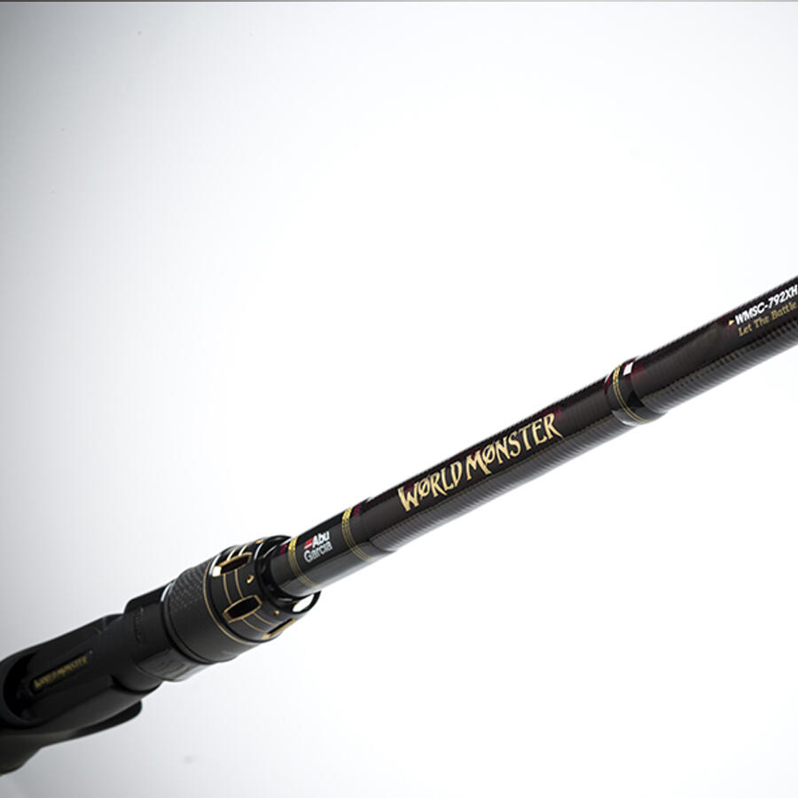 ーハントを AbuGarcia(アブ・ガルシア) ワールドモンスター WMC-705L (ベイト) バックラッシュPayPay店 - 通販