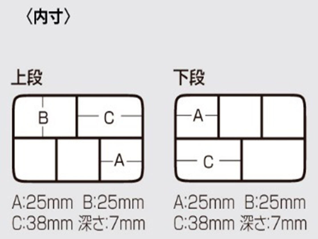 Sサイズ内寸