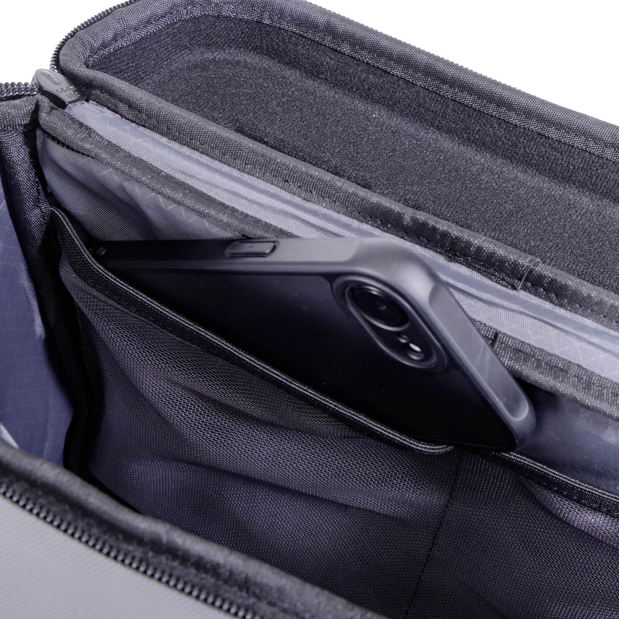 内部メッシュポケット使用例