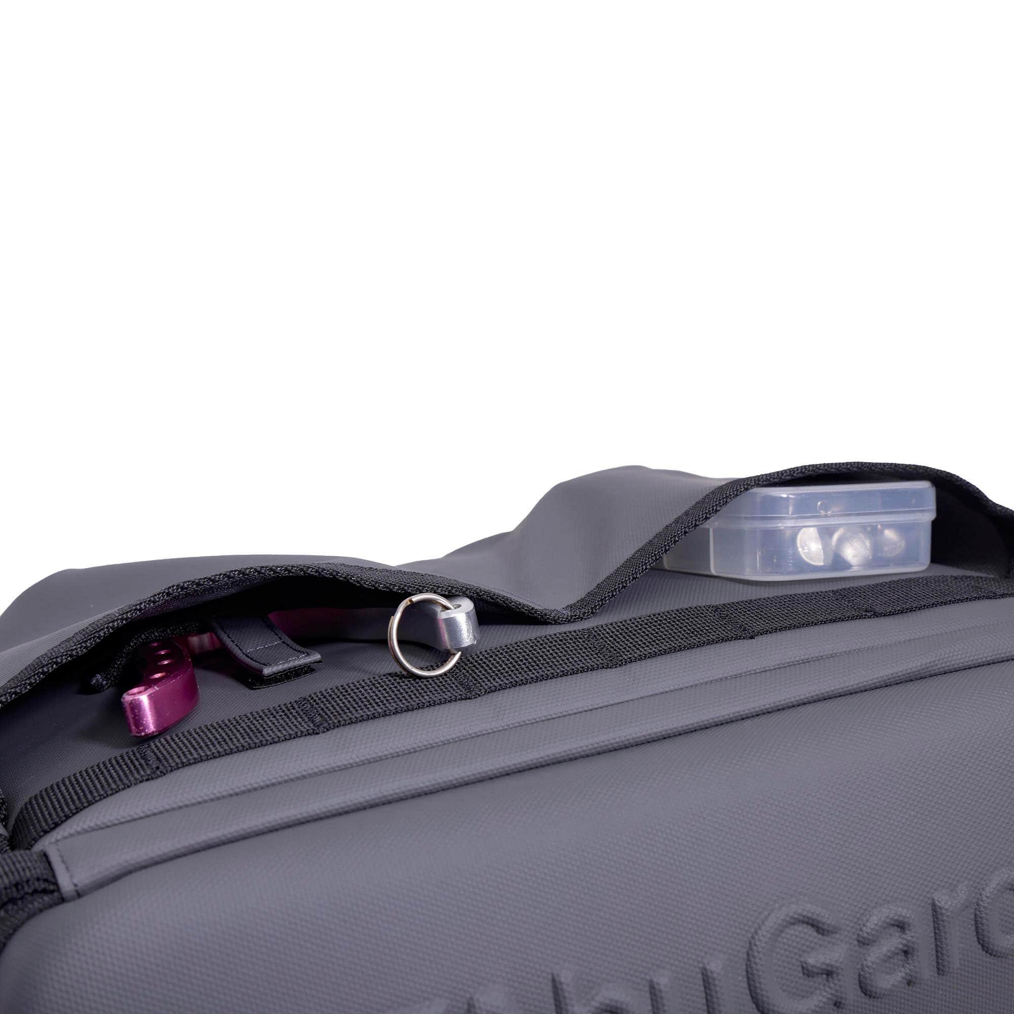 フロントポケット使用例