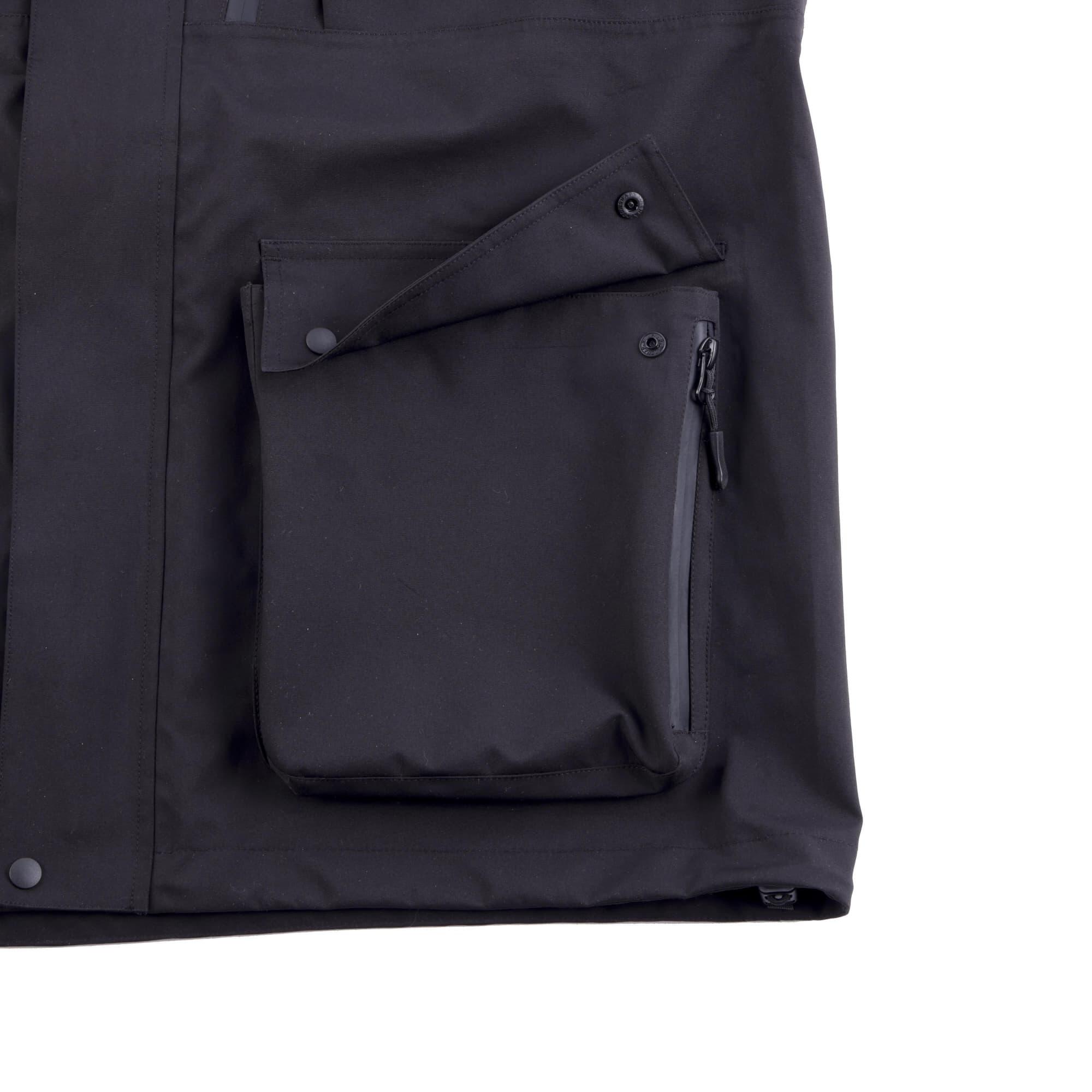 フロントパッチポケット