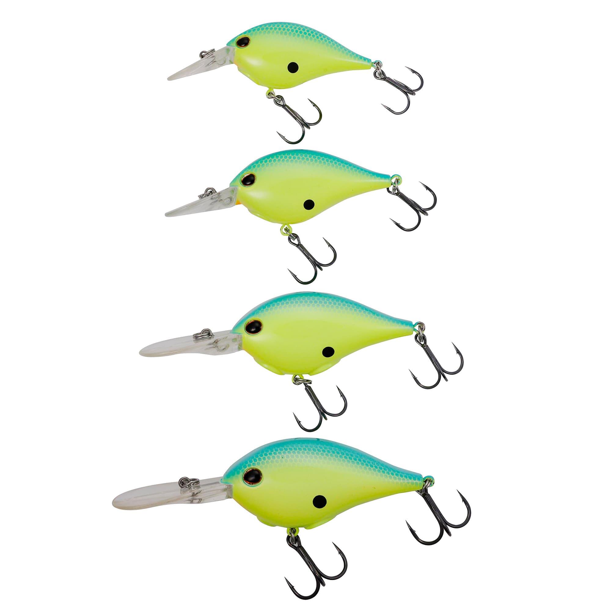 上からDime4 / 6 / 10 / 15