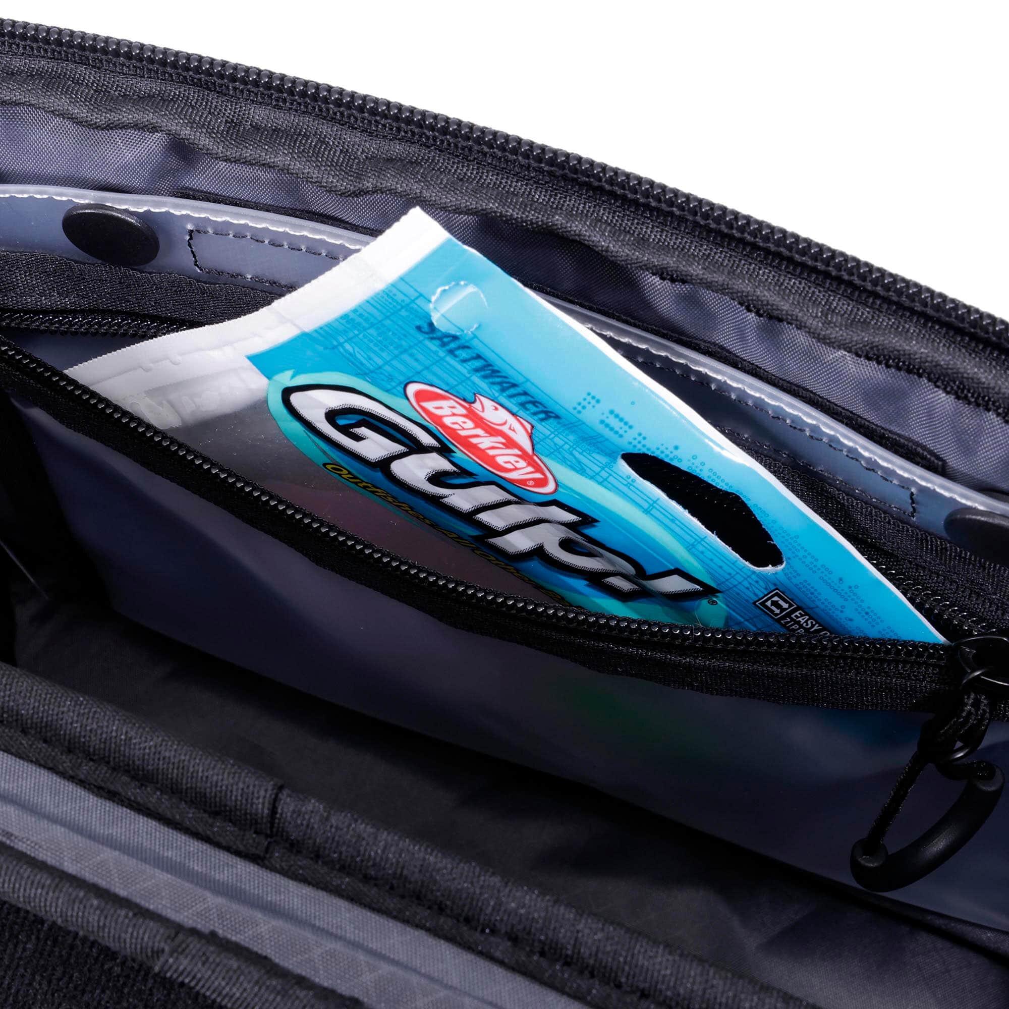 内部メッシュポケット使用例