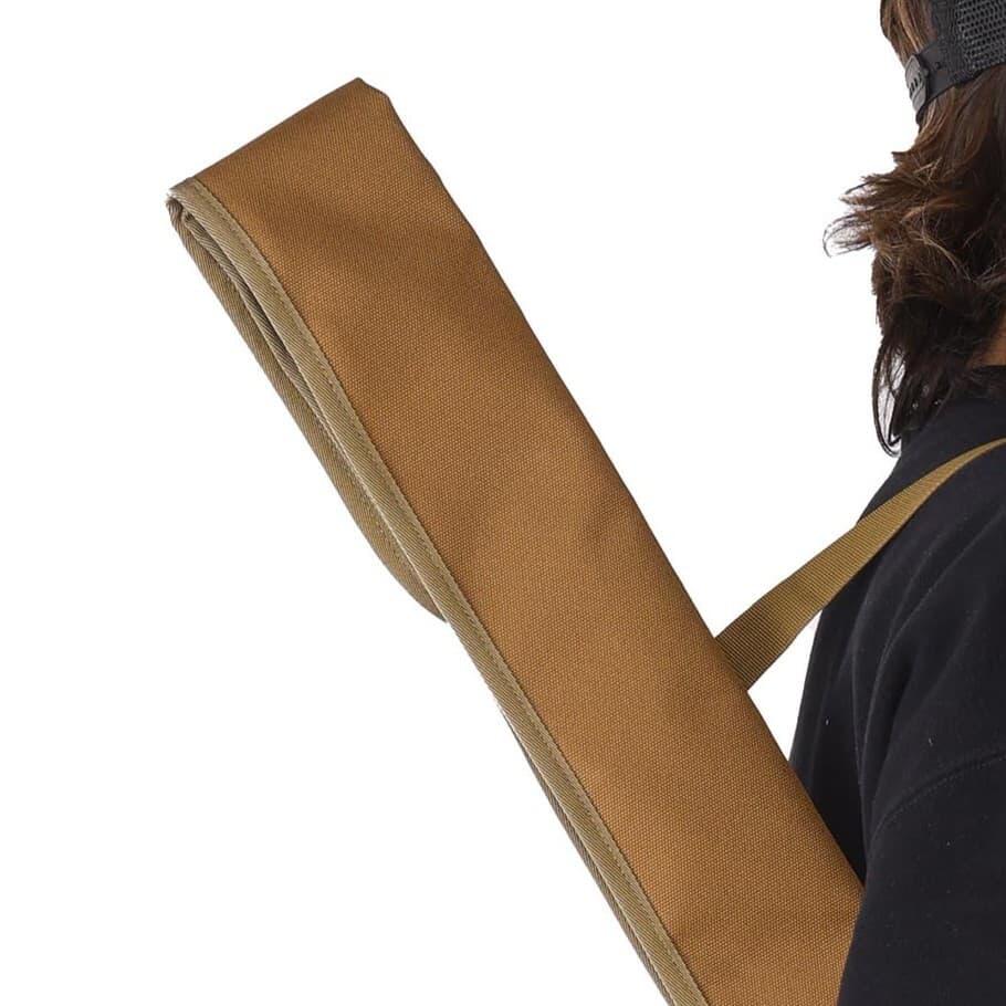 先端を折り返すことで110-140㎝の仕舞寸法に対応