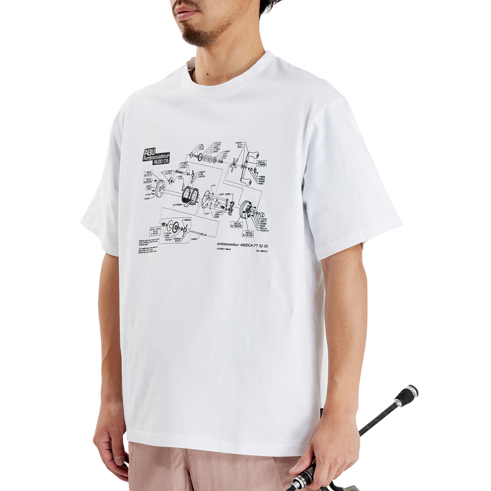 Bug Off 4600CA Exploded Drawing T（バグオフ 4600CA展開図T