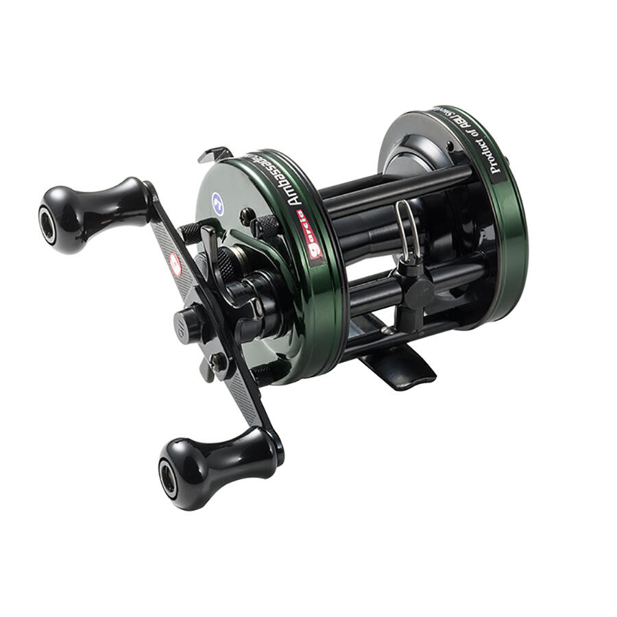 Ambassadeur 6500CB FACTORY TUNED GREEN｜AbuGarcia｜釣具の総合 ...