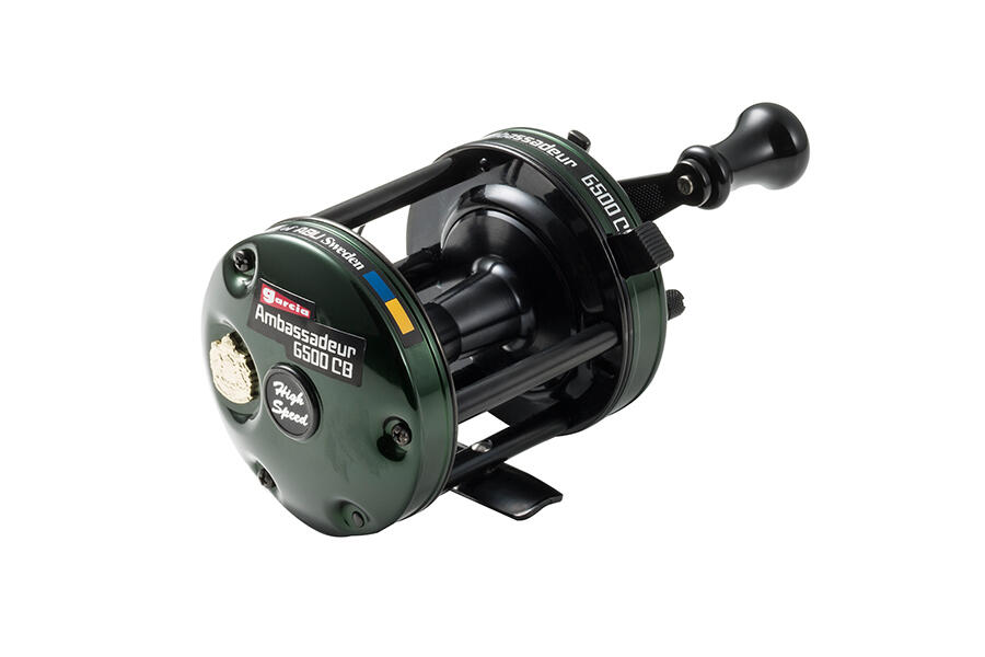 Ambassadeur 6500CB FACTORY TUNED GREEN｜AbuGarcia｜釣具の総合 ...