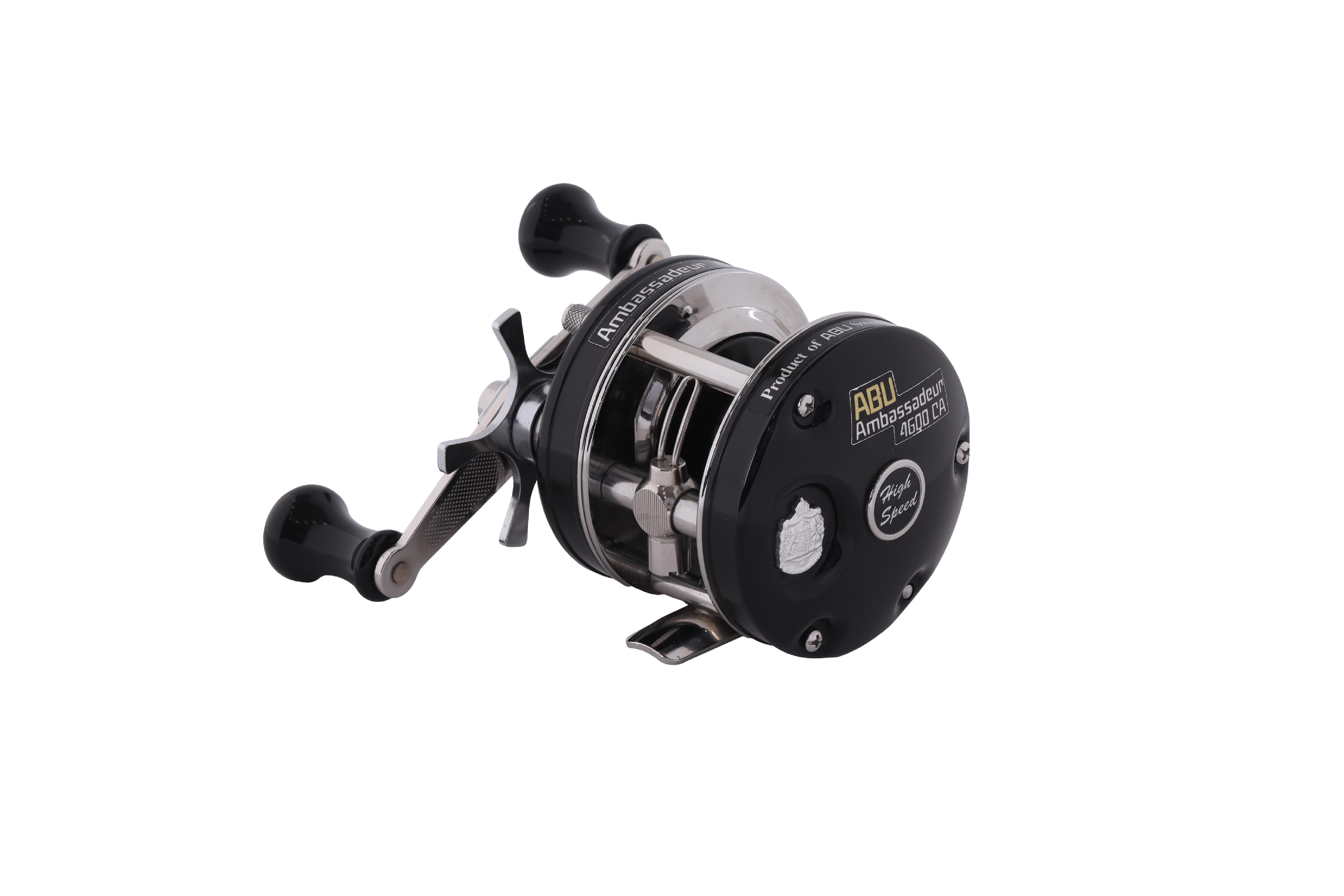 Vintage ABU Garcia Ambassadeur 4600 Plus Baitcasting Reel Super Fine  #850400 