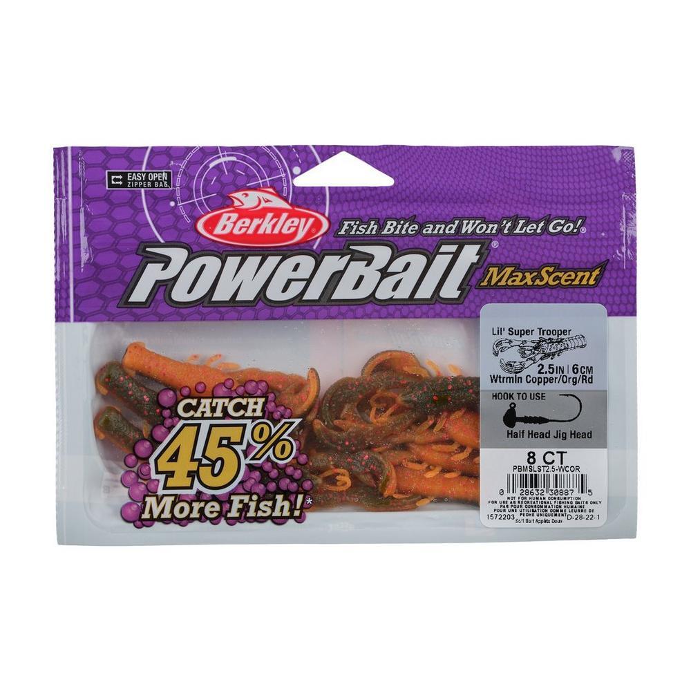PowerBait MaxScent Lil' Super Trooper 2.5inch（リルスーパー