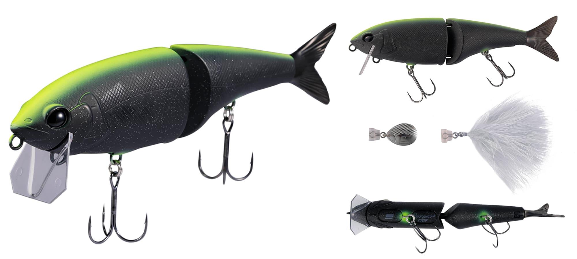 Beast175F （ビースト175F）｜AbuGarcia｜釣具の総合メーカー ピュア