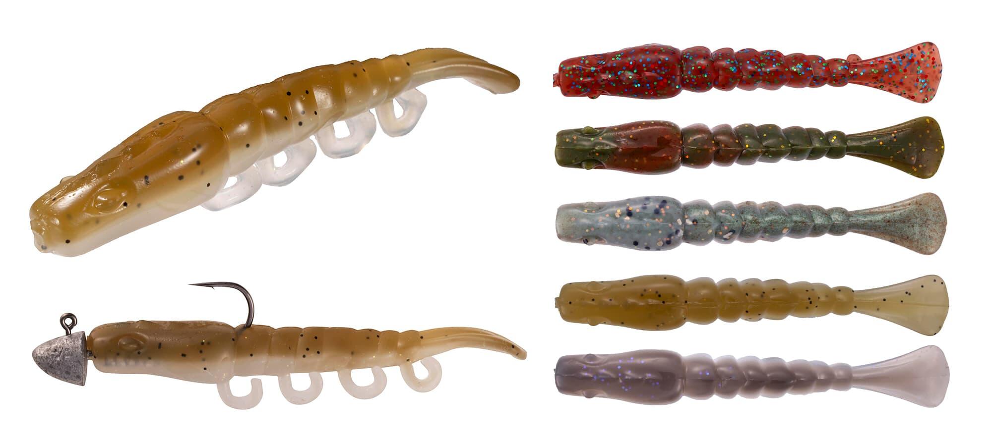 シュリンプG Gulp! Turbo Shrimp 3inch/4inch（ガルプ！ソルトウォーター