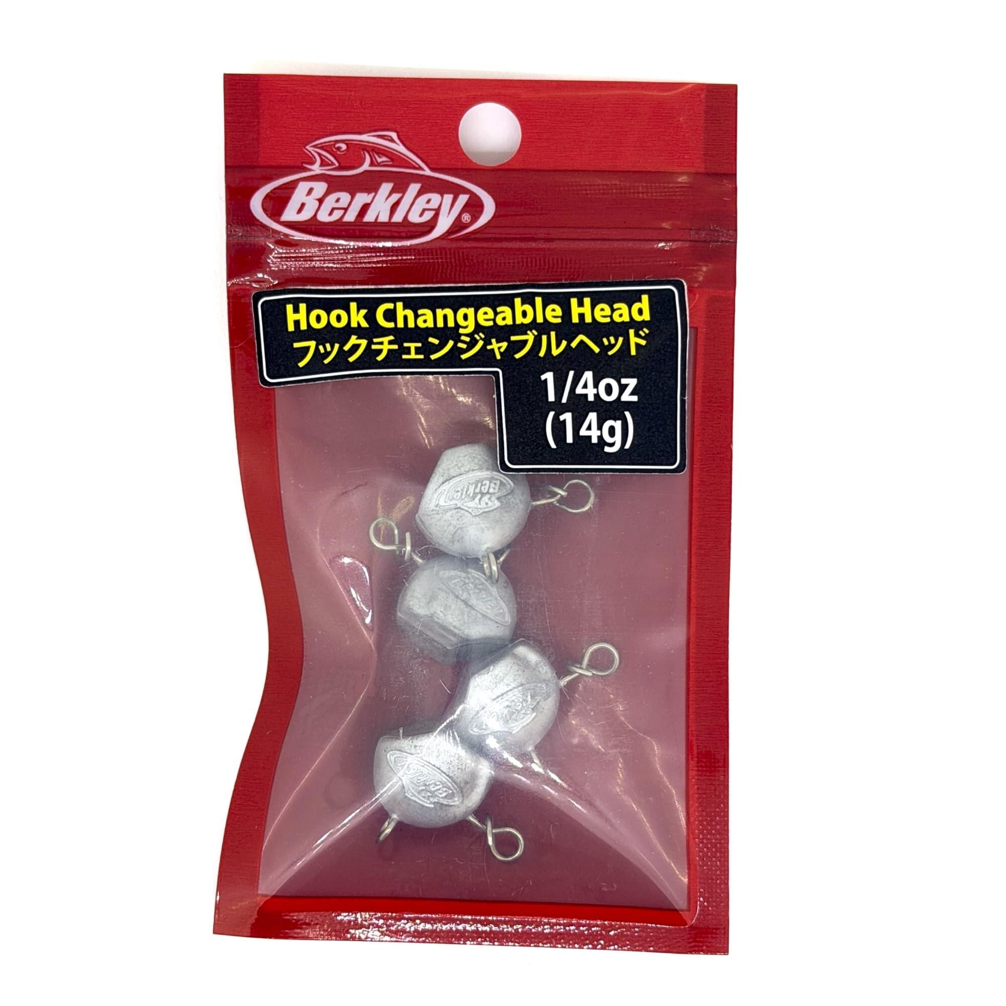 Hook Changeable Head フックチェンジャブルヘッド ワンタッチでフックを交換可能なシンカー