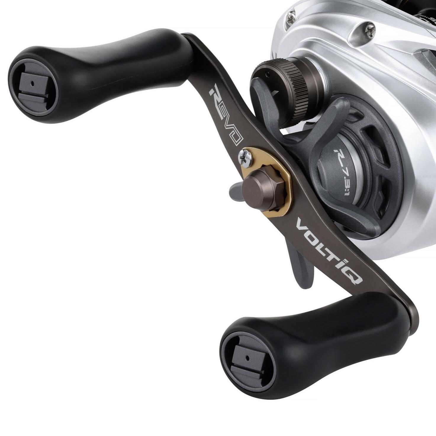 90mmクランク形状ハンドル&大型ハンドルノブ