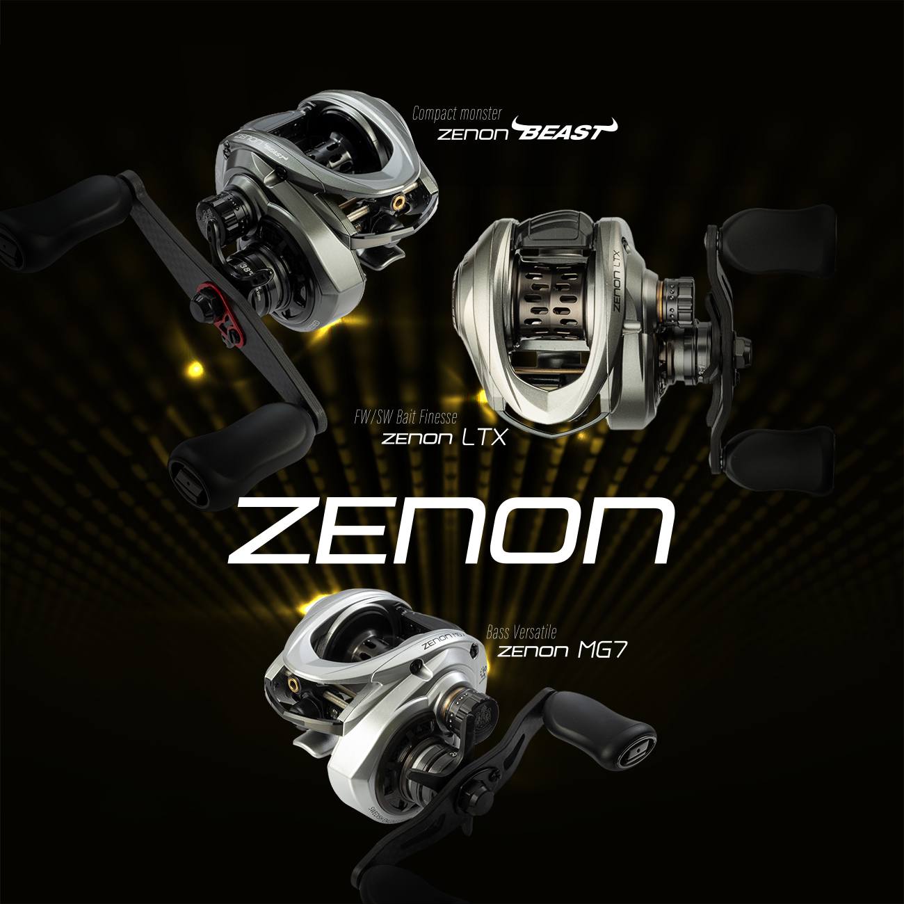 ZENON (ゼノン)｜AbuGarcia｜釣具の総合メーカー ピュア・フィッシング 
