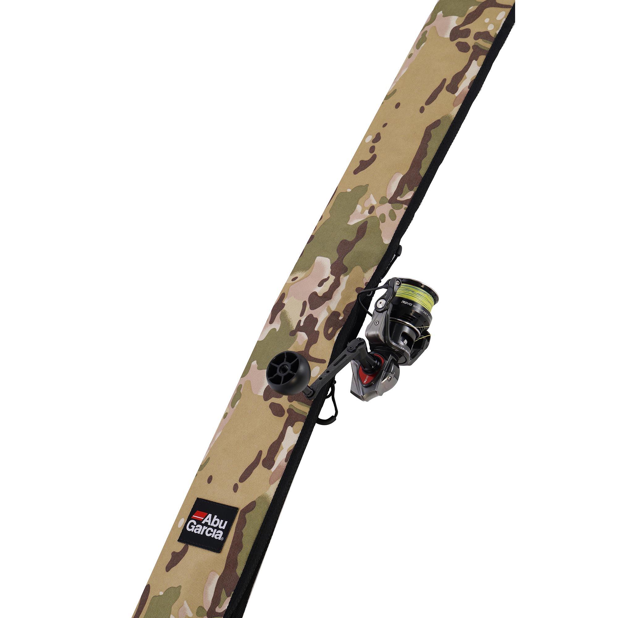 Wジップでリール付けたまま収納