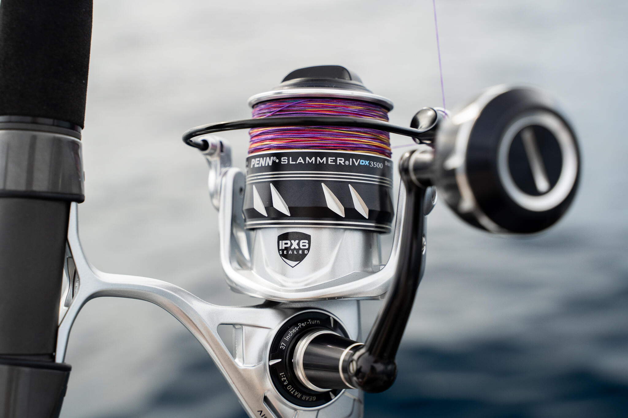 Penn Slammer IV Spinning Reel 2500 6.2:1 | SLAIV2500