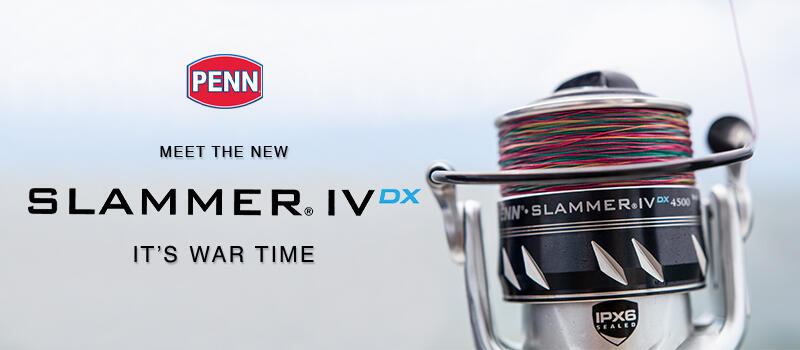 Slammer IV DX (スラマー4 ディーエックス)｜PENN｜釣具の総合メーカー 