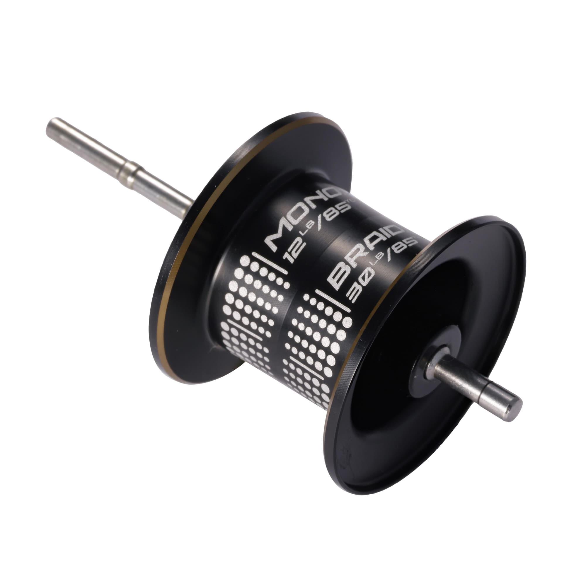 33mm径、12lb-100mスプール