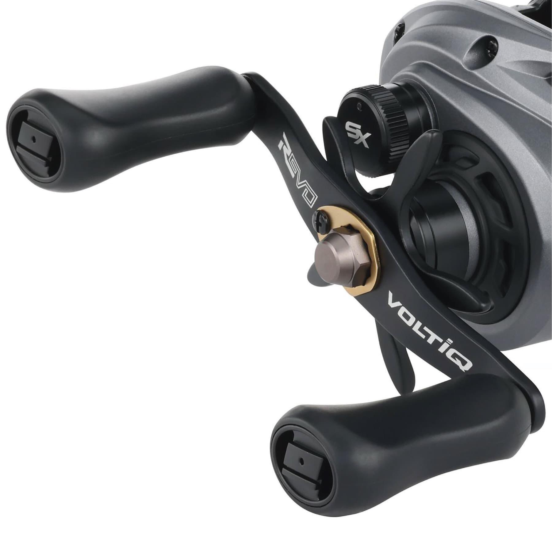 90mmクランク形状ハンドル&大型ハンドルノブ