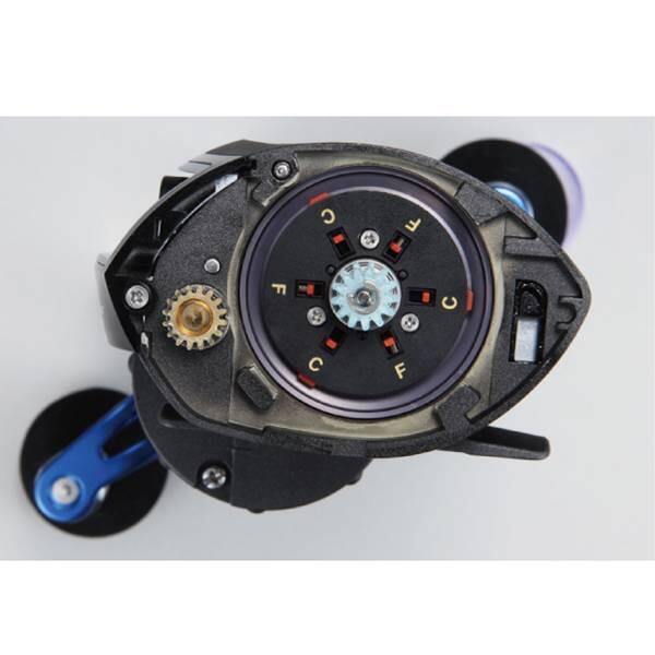 美品 アブガルシア SALTY STAGE Revo LJ-1