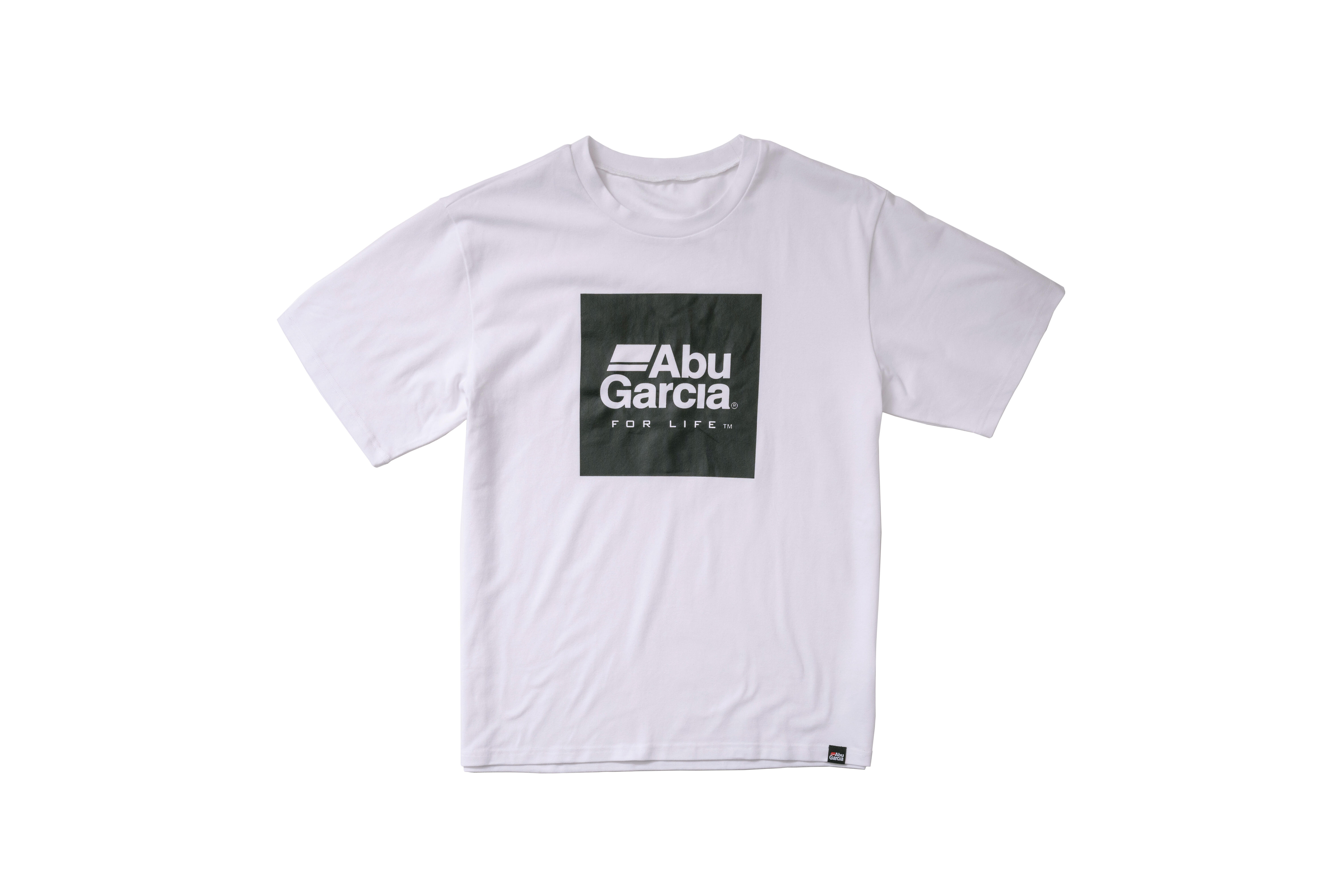 ABU GARCIA Bug Off Box Logo Long Sleeve T White/XL Wear buy at