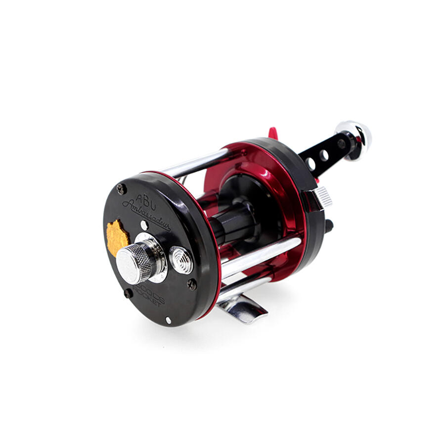 Abu Garcia Baitcasting Reel Ambassadeur 6500 CS Rocket RED From