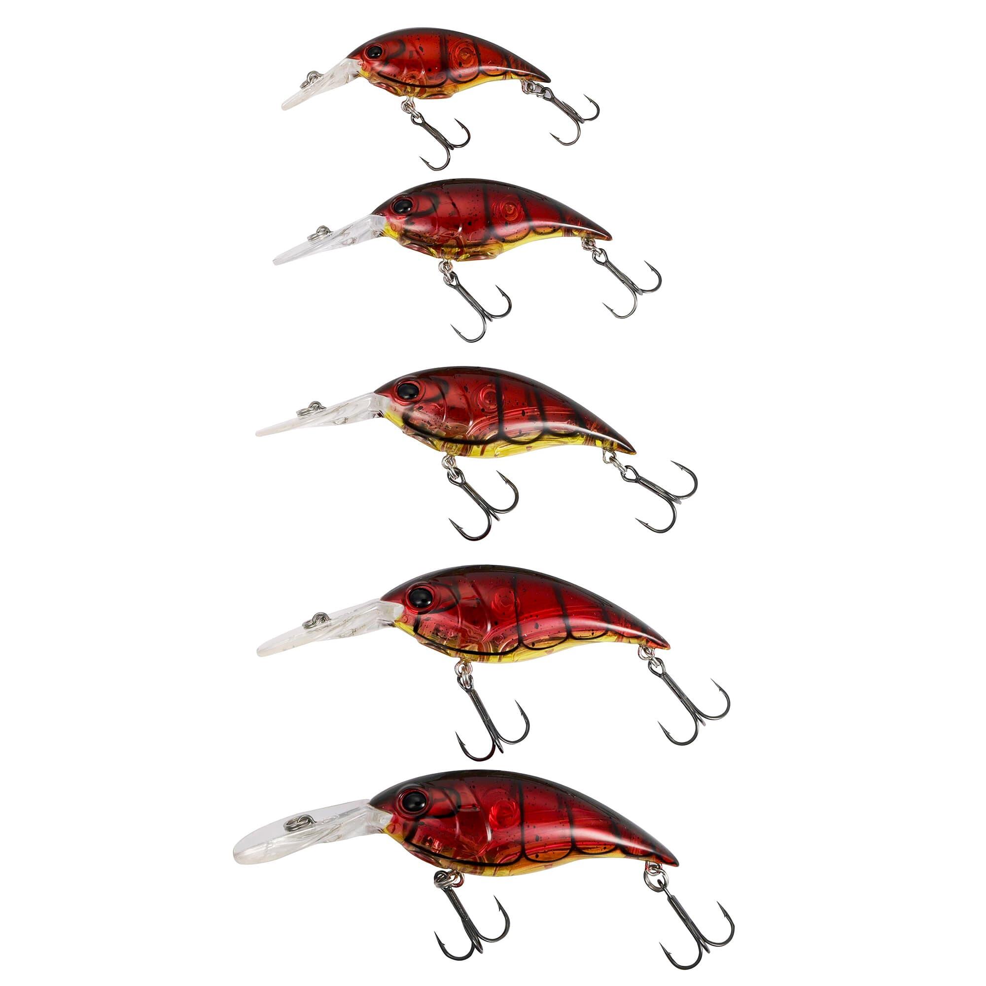 上からMoney Badger4 / 5 / 6.25 / 6.75 / 7.25