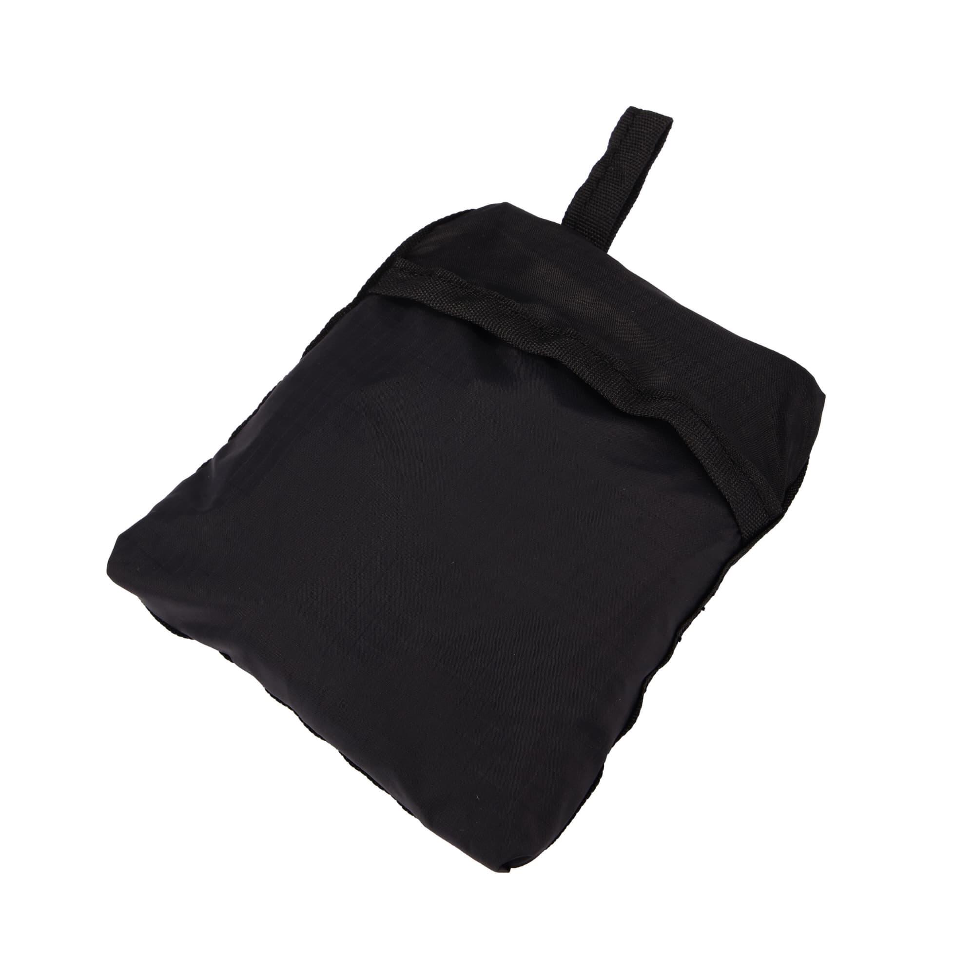 収納ポケットを裏返しコンパクトに収納