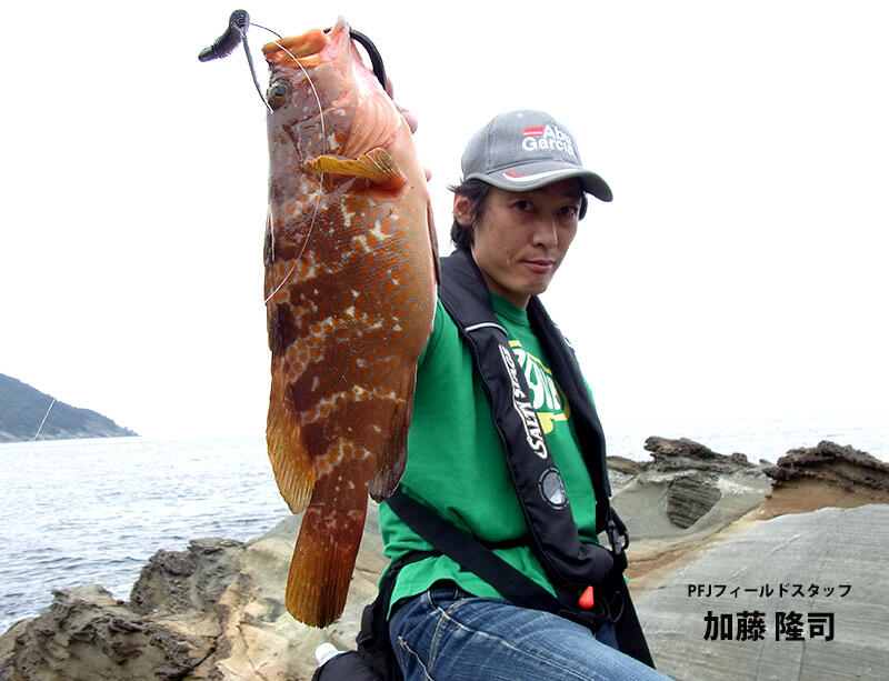 Rock Sweeper Kizihata (ロックスイーパー キジハタ)｜AbuGarcia｜釣具 