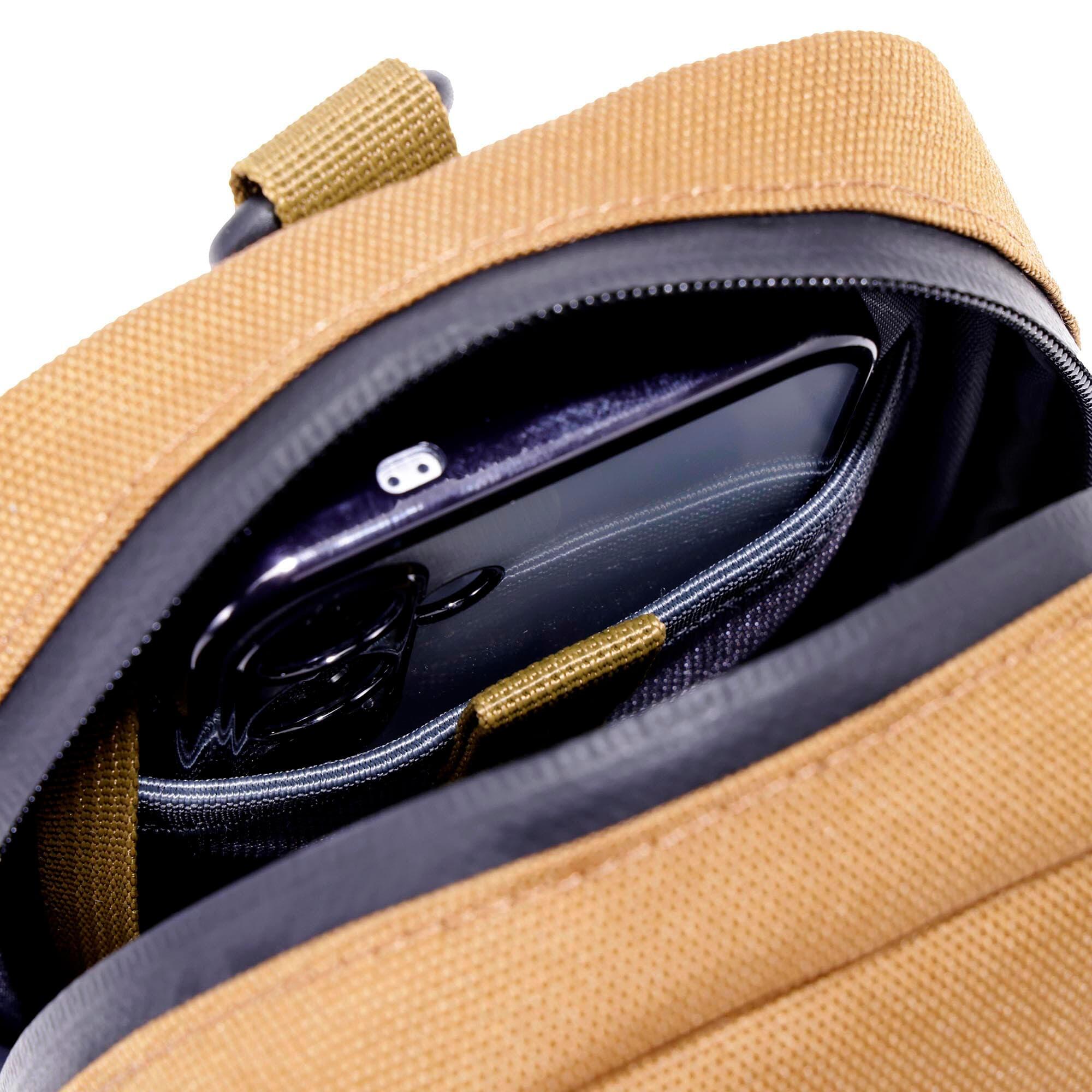 メインポケット使用例