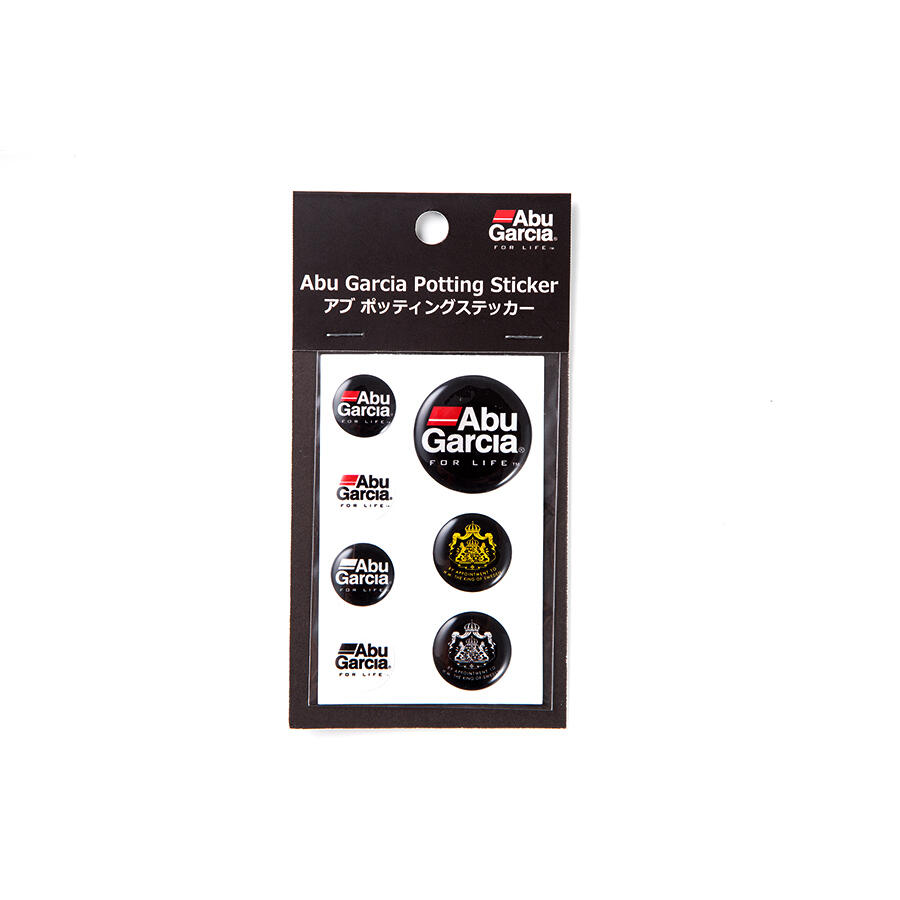Potting Sticker ポッティングステッカー Abugarcia 釣具の総合メーカー ピュア フィッシング ジャパン Potting Sticker ポッティングステッカー Abugarcia 釣具の総合メーカー ピュア フィッシング ジャパン