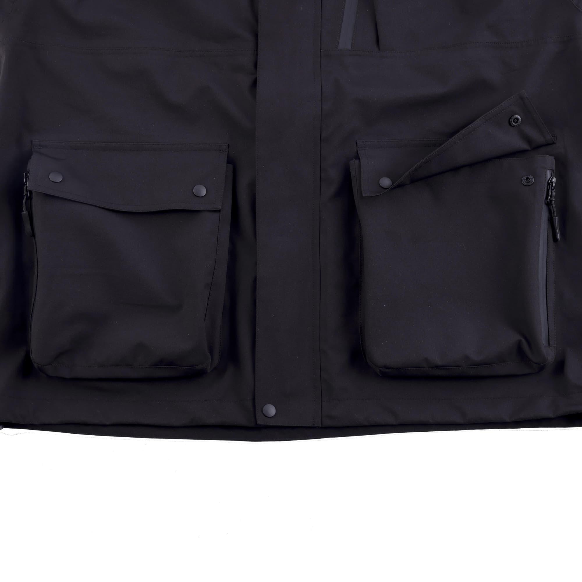 フロントパッチポケット