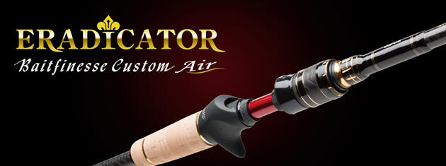 Eradicator Baitfinesse Custom Air （エラディケーターベイトフィネス ...