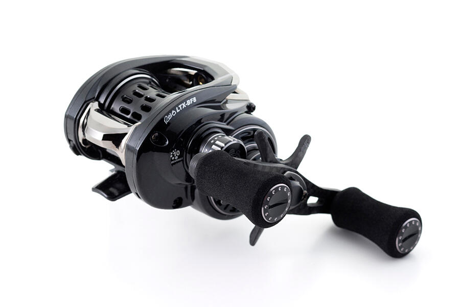 154gギア比##Abu Garcia アブガルシア Revo LTX 右ハンドル 10BEARINGS