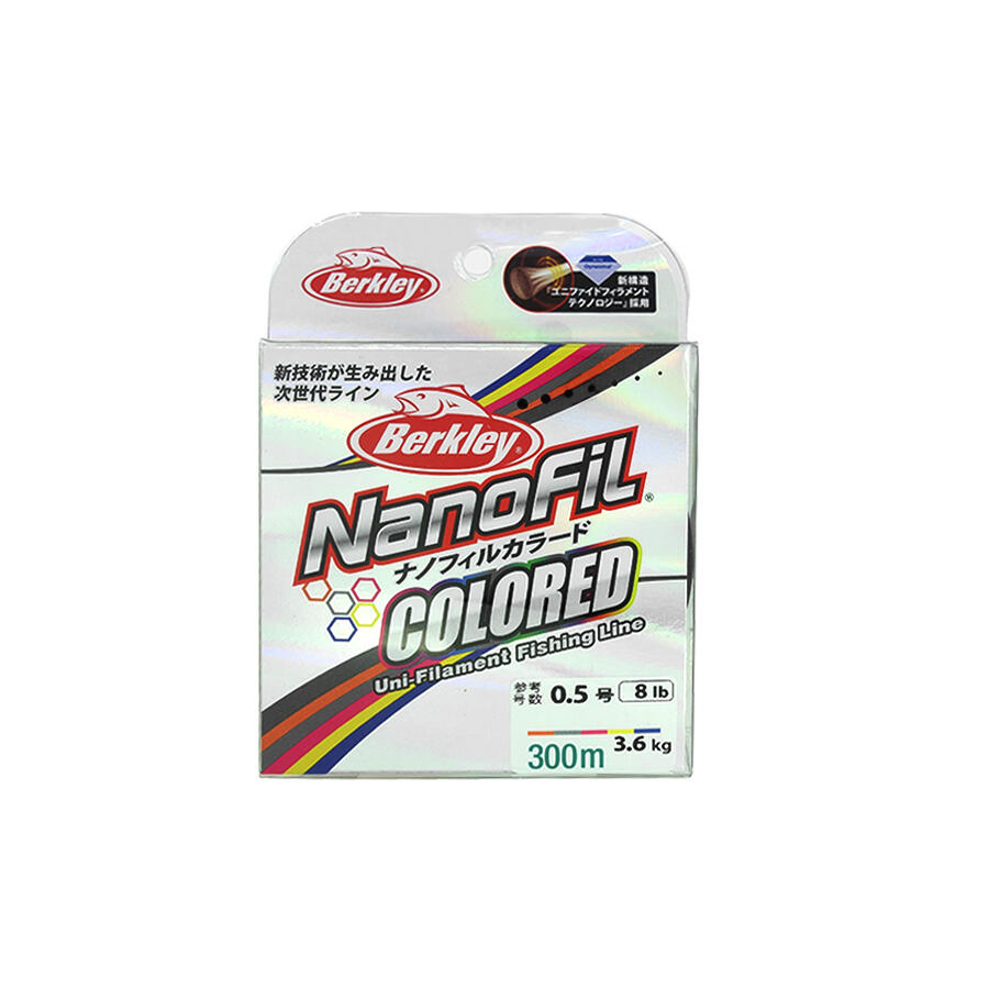 NanoFiL COLORED (ナノフィル カラード)｜Berkley｜釣具の総合メーカー ...