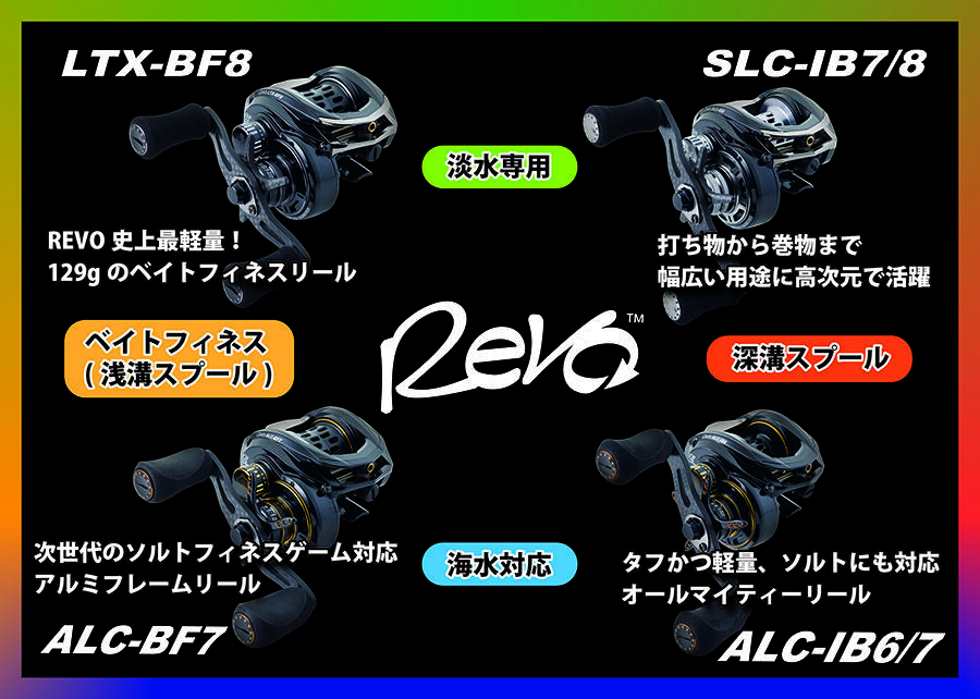 アブガルシア　レボ　SLC-IB8