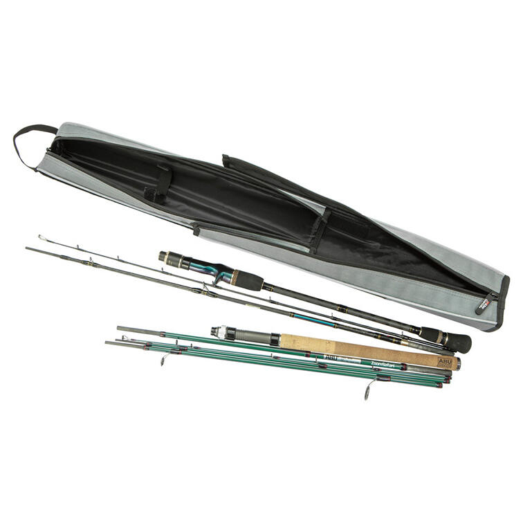 Semi Hard Pack Rod Case Adjustable (セミハード パックロッドケース 