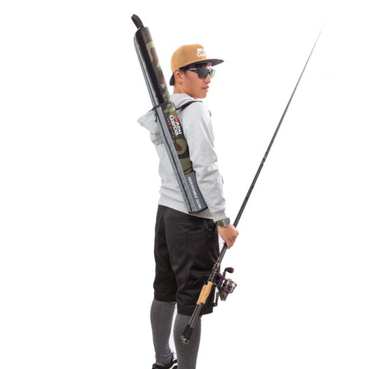 Semi Hard Pack Rod Case Adjustable (セミハード パックロッドケース  55-90)｜AbuGarcia｜釣具の総合メーカー ピュア・フィッシング・ジャパン